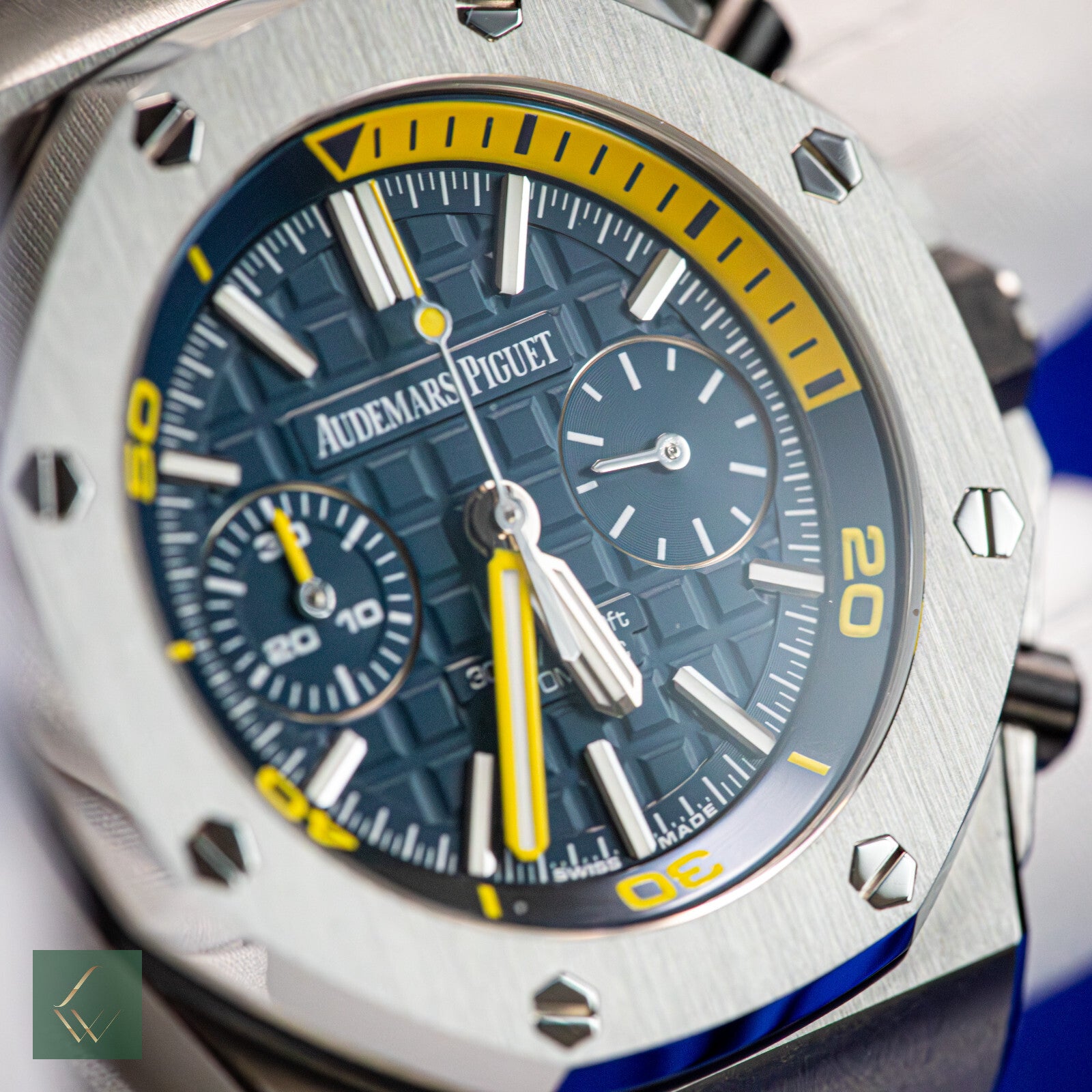Audemars Piguet Royal Oak Offshore Diver Chrono 26703ST 42mm Ltd Ed Box Archives