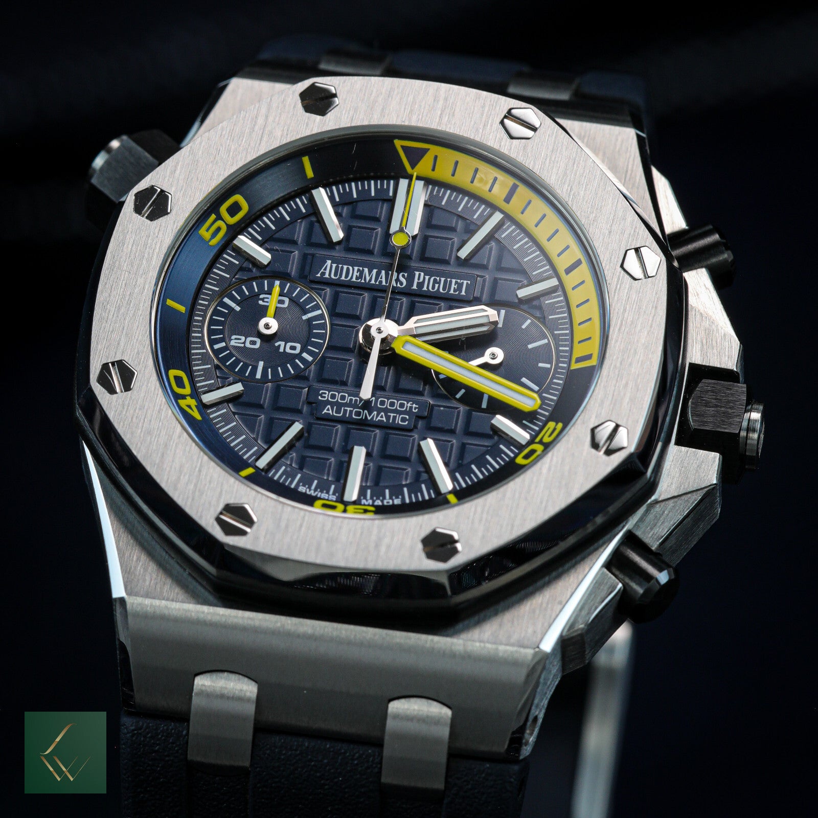 Audemars Piguet Royal Oak Offshore Diver Chrono 26703ST 42mm Ltd Ed Box Archives