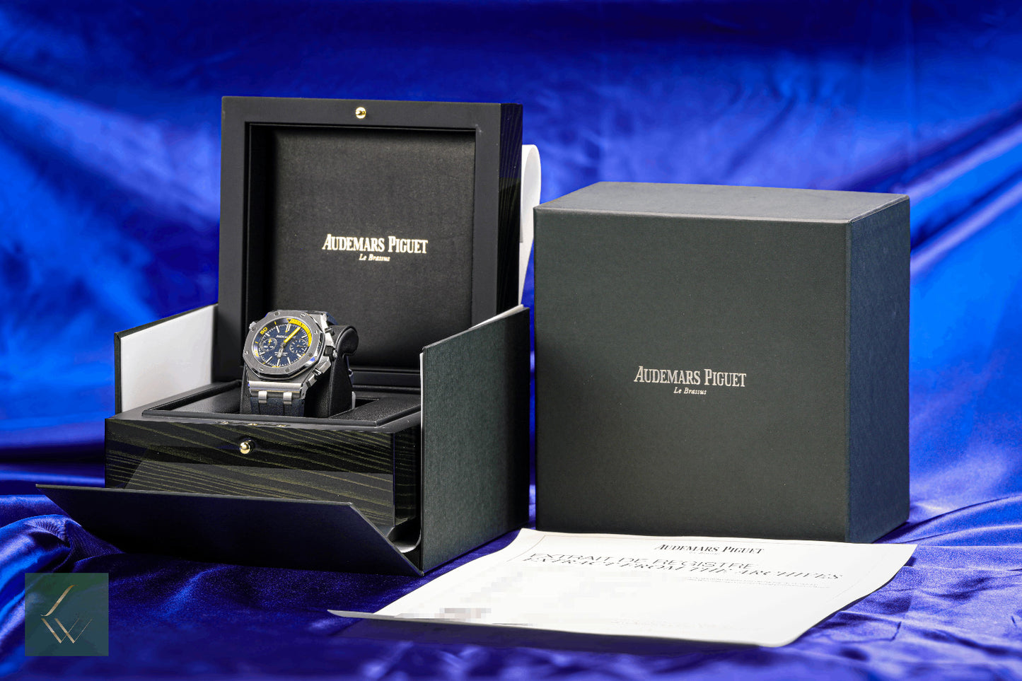 Audemars Piguet Royal Oak Offshore Diver Chrono 26703ST 42mm Ltd Ed Box Archives
