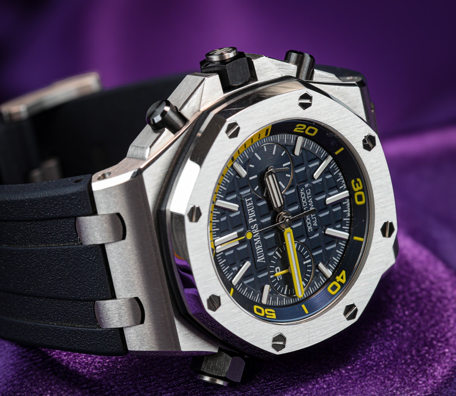 Audemars Piguet Royal Oak Offshore Diver Chrono 26703ST 42mm Ltd Ed Box Archives