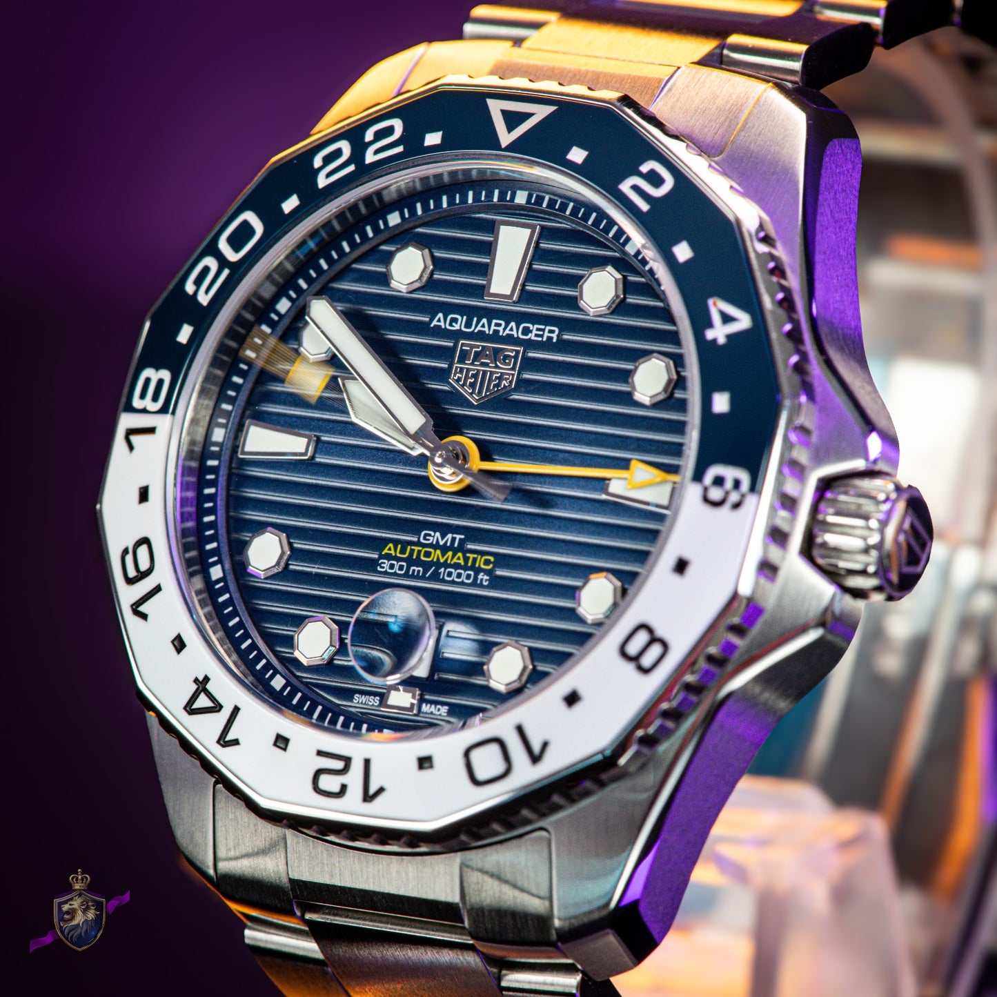 TAG Heuer Aquaracer Professional 300 GMT WBP2010.BA0632 - photo 1