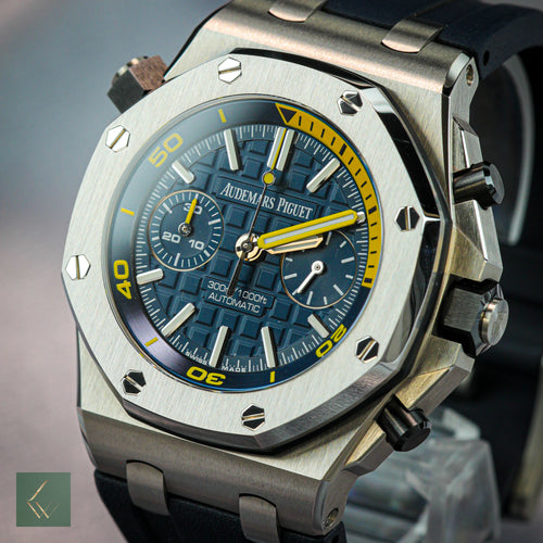 Audemars Piguet Royal Oak Offshore Diver Chrono 26703ST 42mm Ltd Ed Box Archives