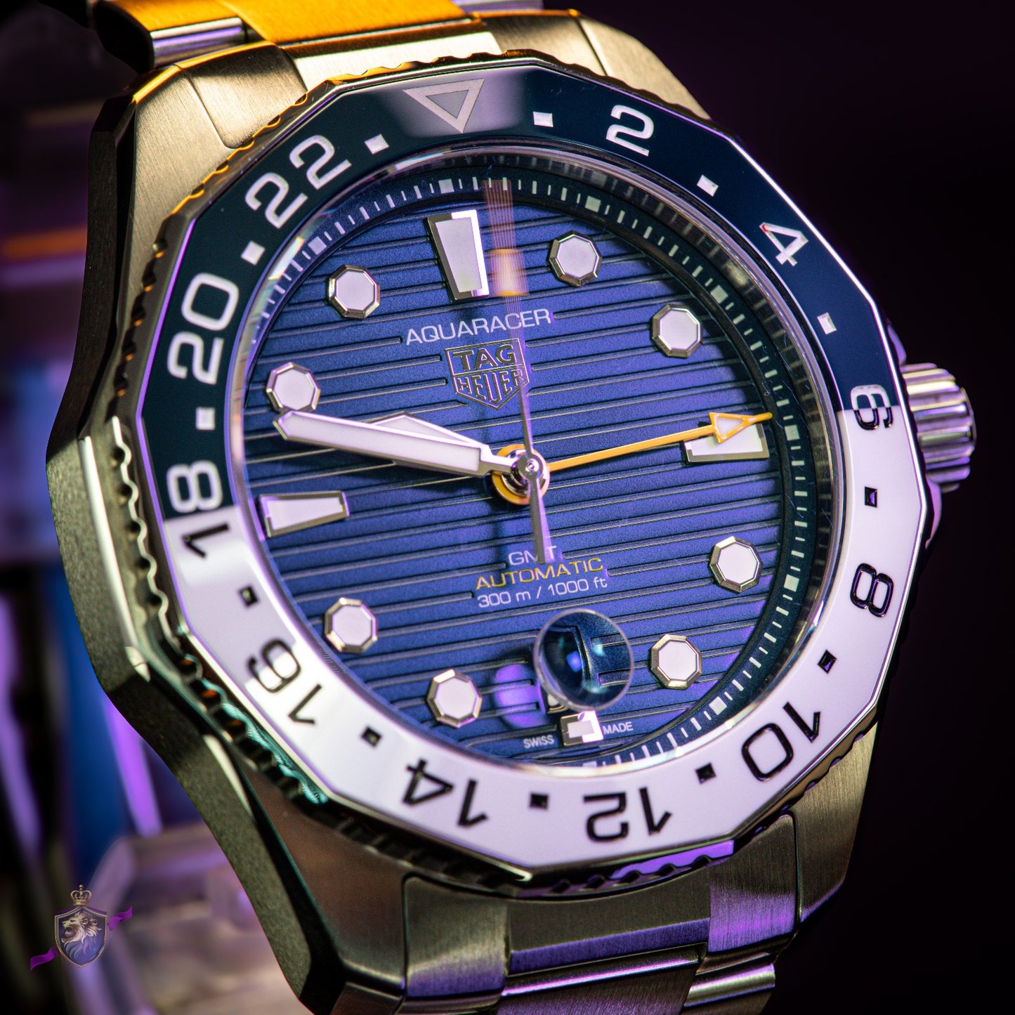 TAG Heuer Aquaracer Professional 300 GMT WBP2010.BA0632 - photo 3