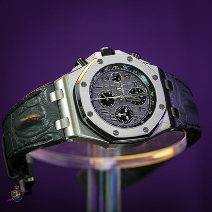 Audemars Piguet Royal Oak Offshore 42mm Elephant Chronograph 26470ST Box Papers
