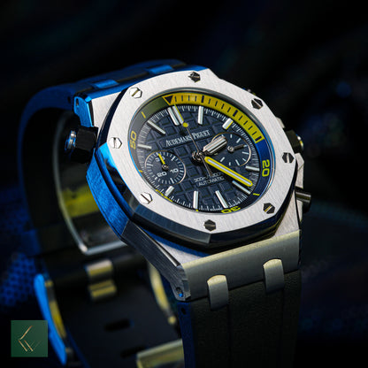 Audemars Piguet Royal Oak Offshore Diver Chrono 26703ST 42mm Ltd Ed Box Archives