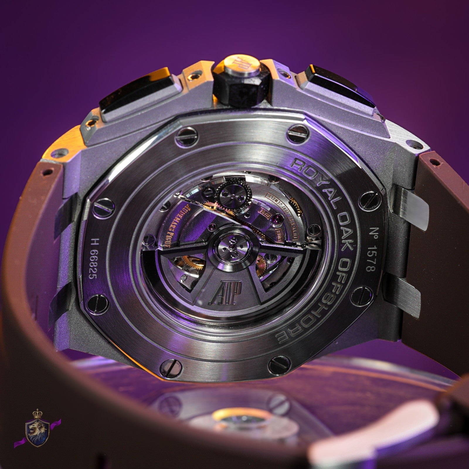 Audemars Piguet Royal Oak Offshore 26400SO “Panda” 44mm Chronograph Watch Papers