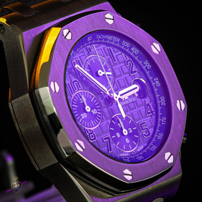 Audemars Piguet Royal Oak Offshore 42mm Elephant Chronograph 26470ST Box Papers