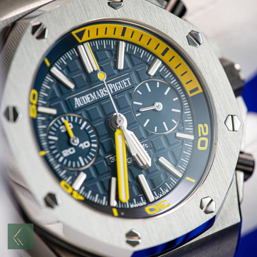 Audemars Piguet Royal Oak Offshore Diver Chrono 26703ST 42mm Ltd Ed Box Archives