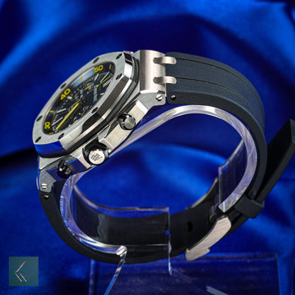 Audemars Piguet Royal Oak Offshore Diver Chrono 26703ST 42mm Ltd Ed Box Archives