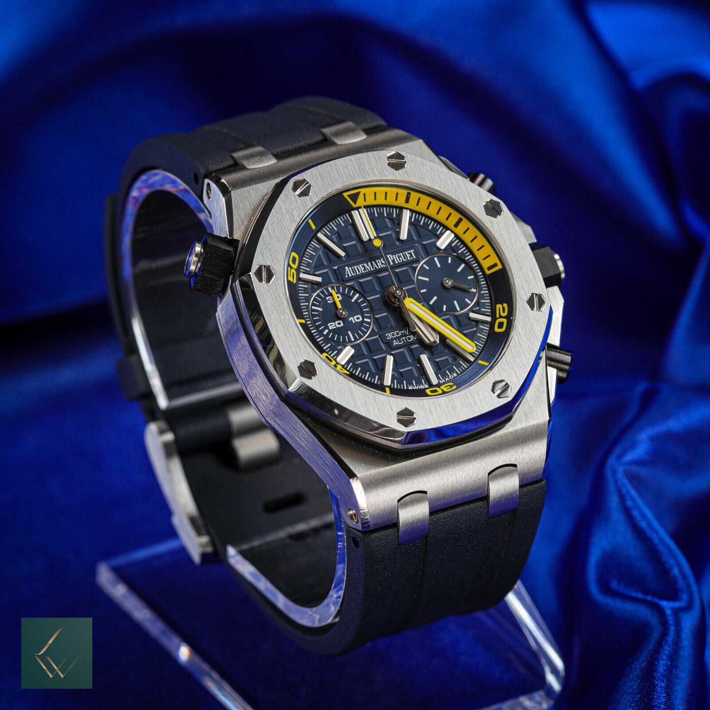 Audemars Piguet Royal Oak Offshore Diver Chrono 26703ST 42mm Ltd Ed Box Archives