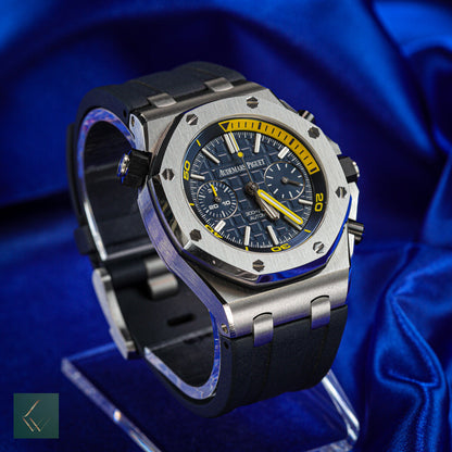 Audemars Piguet Royal Oak Offshore Diver Chrono 26703ST 42mm Ltd Ed Box Archives