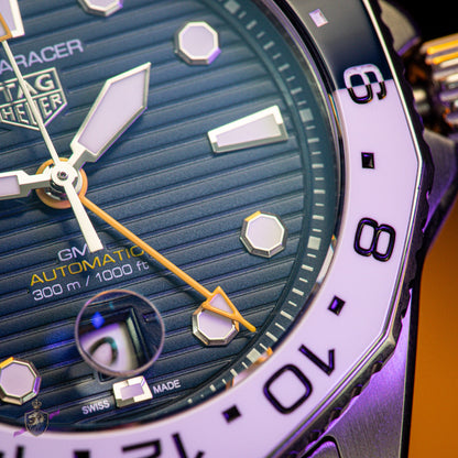 TAG Heuer Aquaracer Professional 300 GMT WBP2010.BA0632 - photo 5