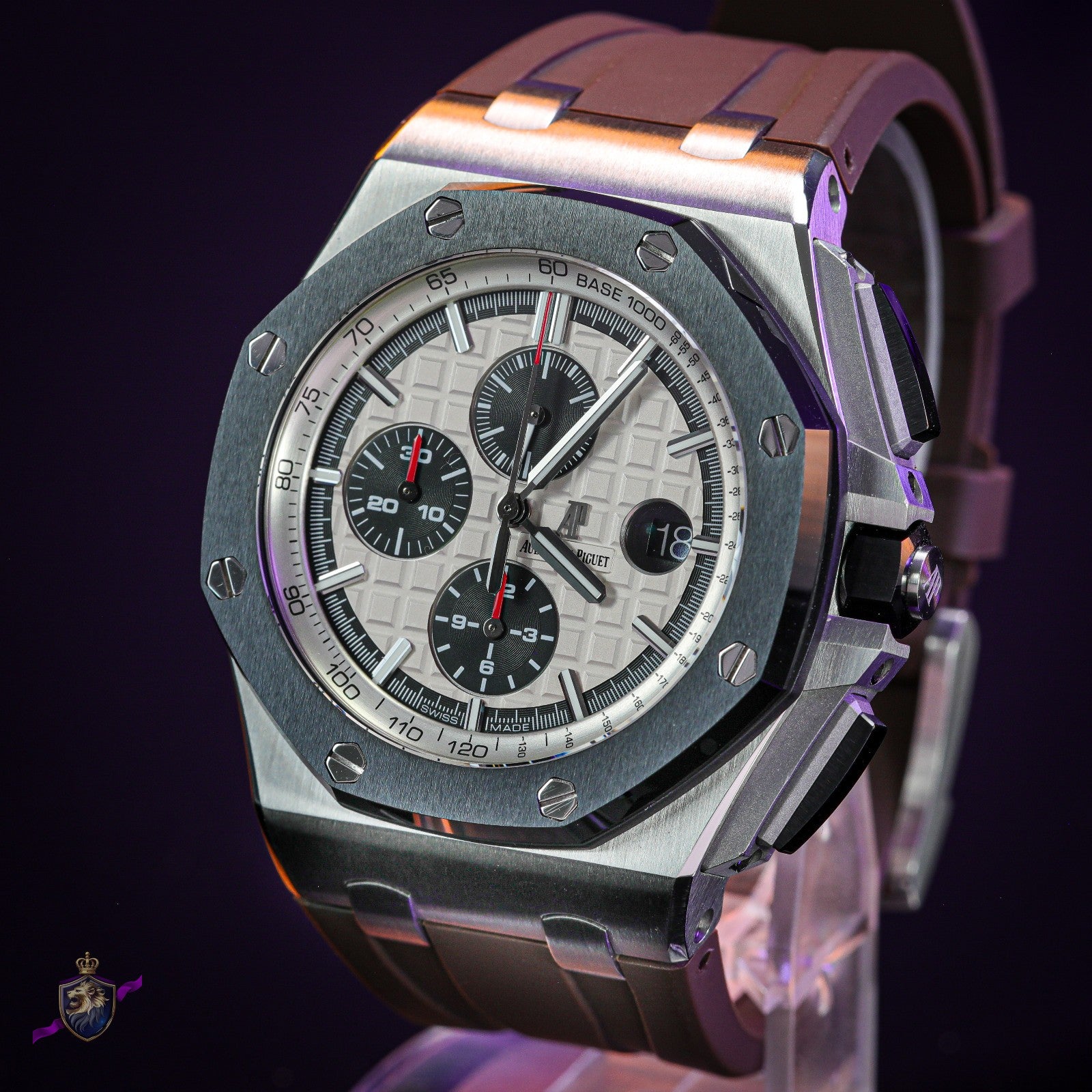 Audemars Piguet Royal Oak Offshore 26400SO “Panda” 44mm Chronograph Watch Papers
