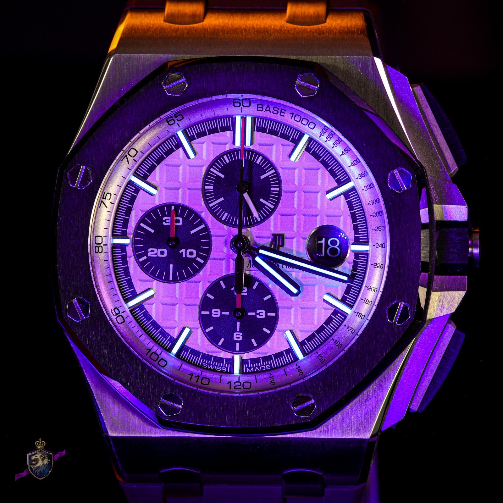 Audemars Piguet Royal Oak Offshore 26400SO “Panda” 44mm Chronograph Watch Papers