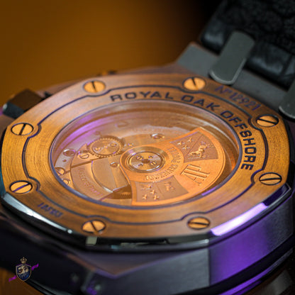 Audemars Piguet Royal Oak Offshore 42mm Elephant Chronograph 26470ST Box Papers