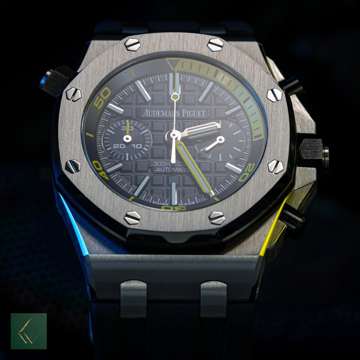 Audemars Piguet Royal Oak Offshore Diver Chrono 26703ST 42mm Ltd Ed Box Archives