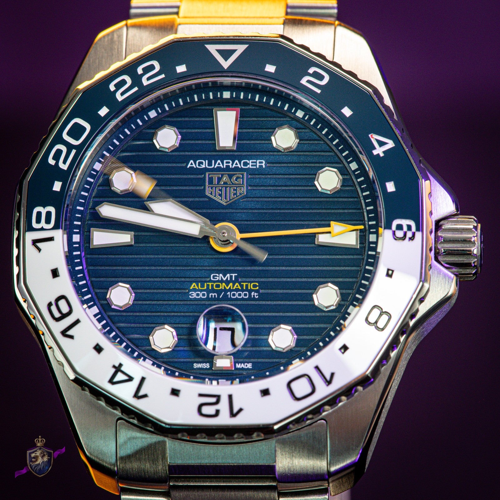 TAG Heuer Aquaracer Professional 300 GMT WBP2010.BA0632 - photo 2