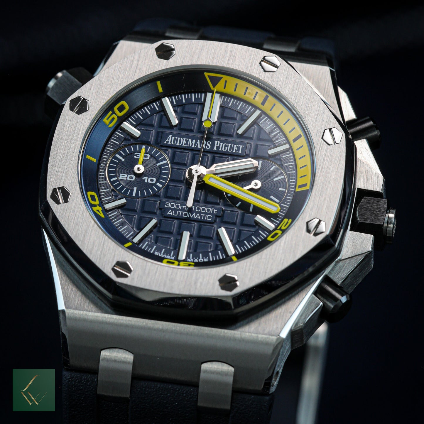 Audemars Piguet Royal Oak Offshore Diver Chrono 26703ST 42mm Ltd Ed Box Archives
