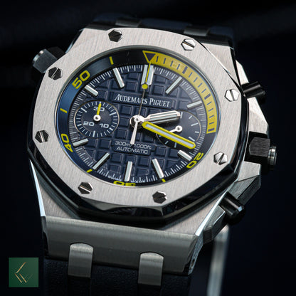 Audemars Piguet Royal Oak Offshore Diver Chrono 26703ST 42mm Ltd Ed Box Archives