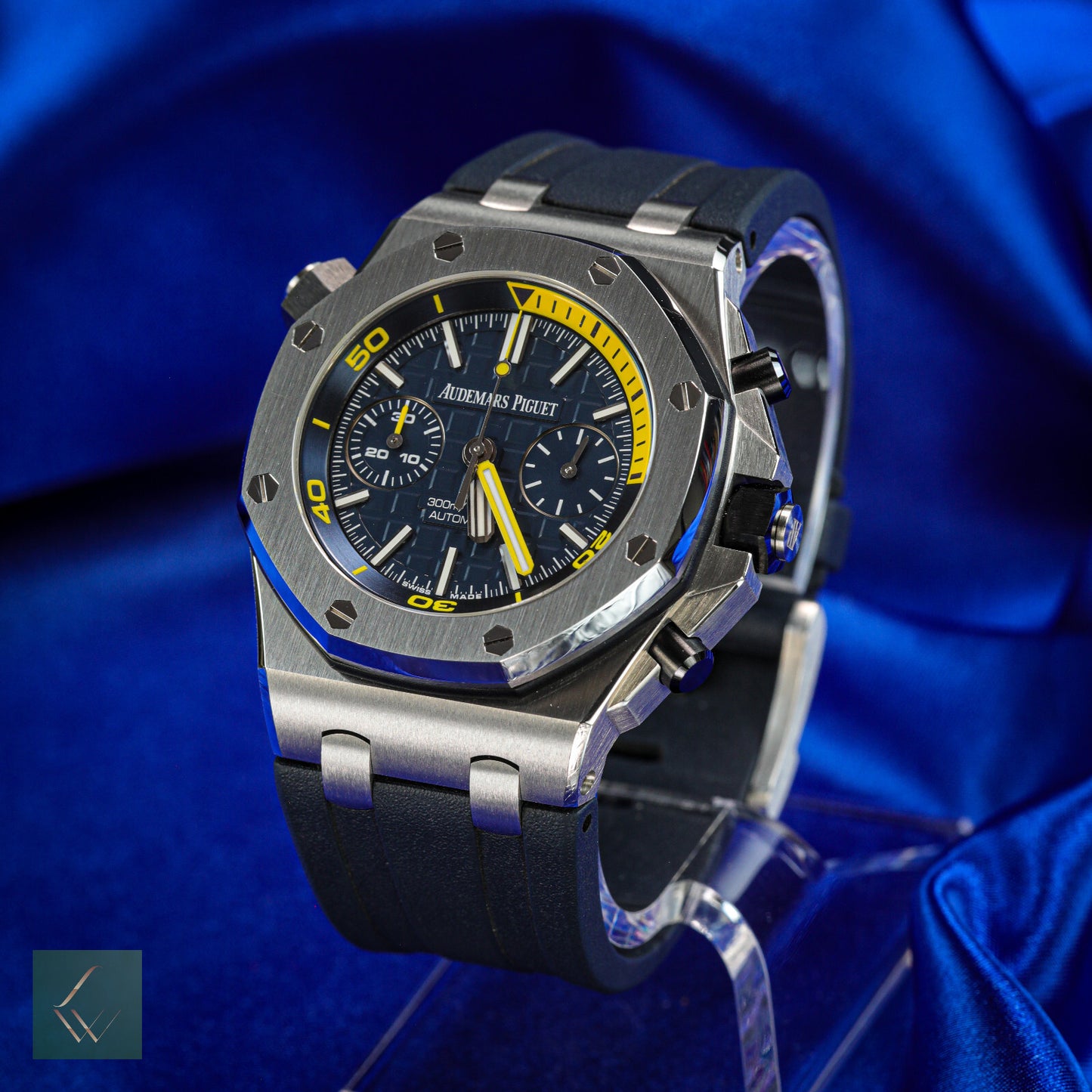 Audemars Piguet Royal Oak Offshore Diver Chrono 26703ST 42mm Ltd Ed Box Archives