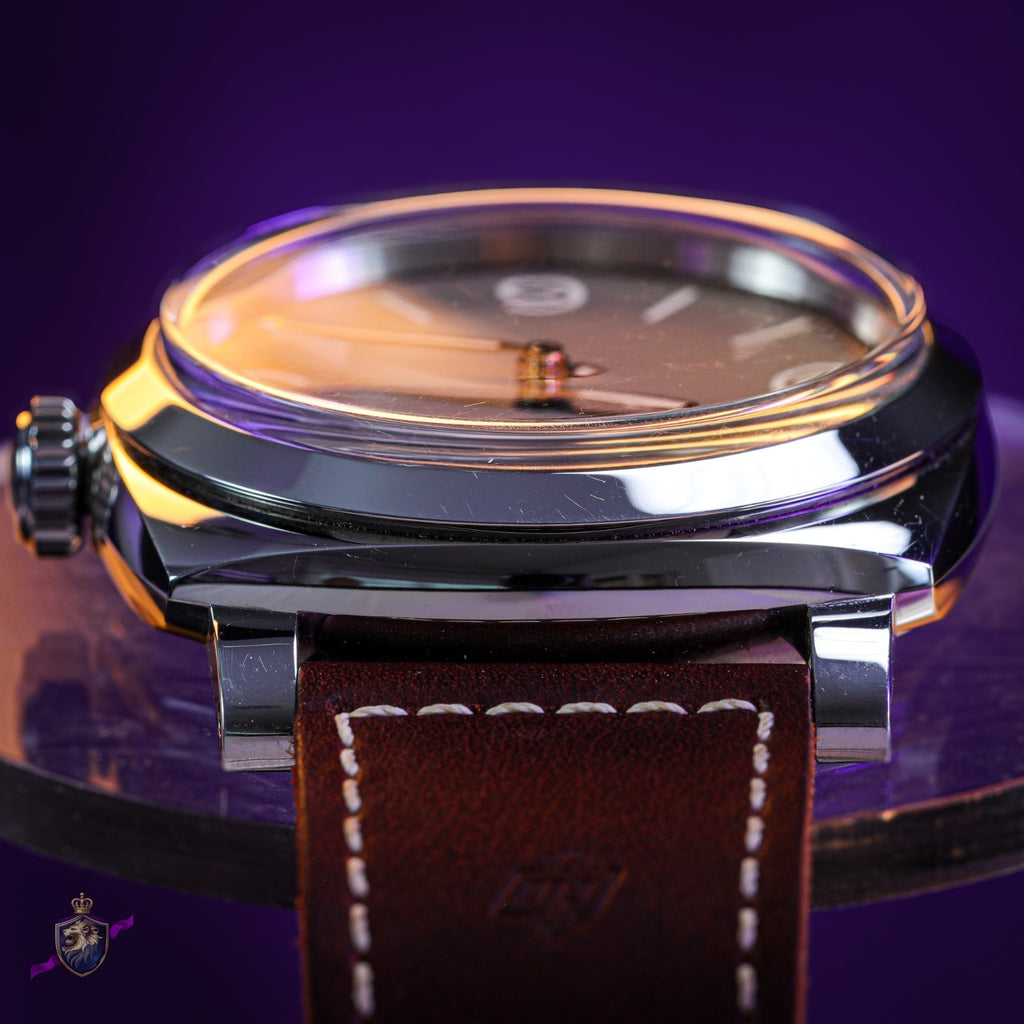 Panerai Radiomir 1940 PAM00662 3 Days Acciaio 47mm Tobacco Dial Limited Ed 1000