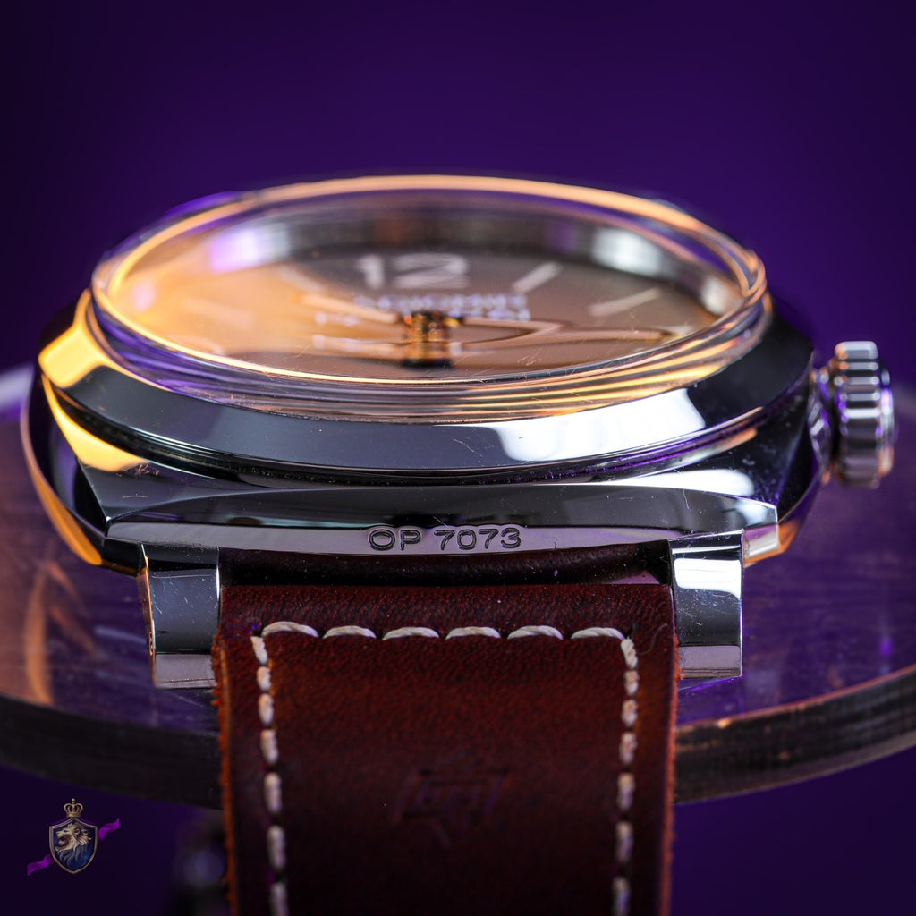 Panerai Radiomir 1940 PAM00662 3 Days Acciaio 47mm Tobacco Dial Limited Ed 1000