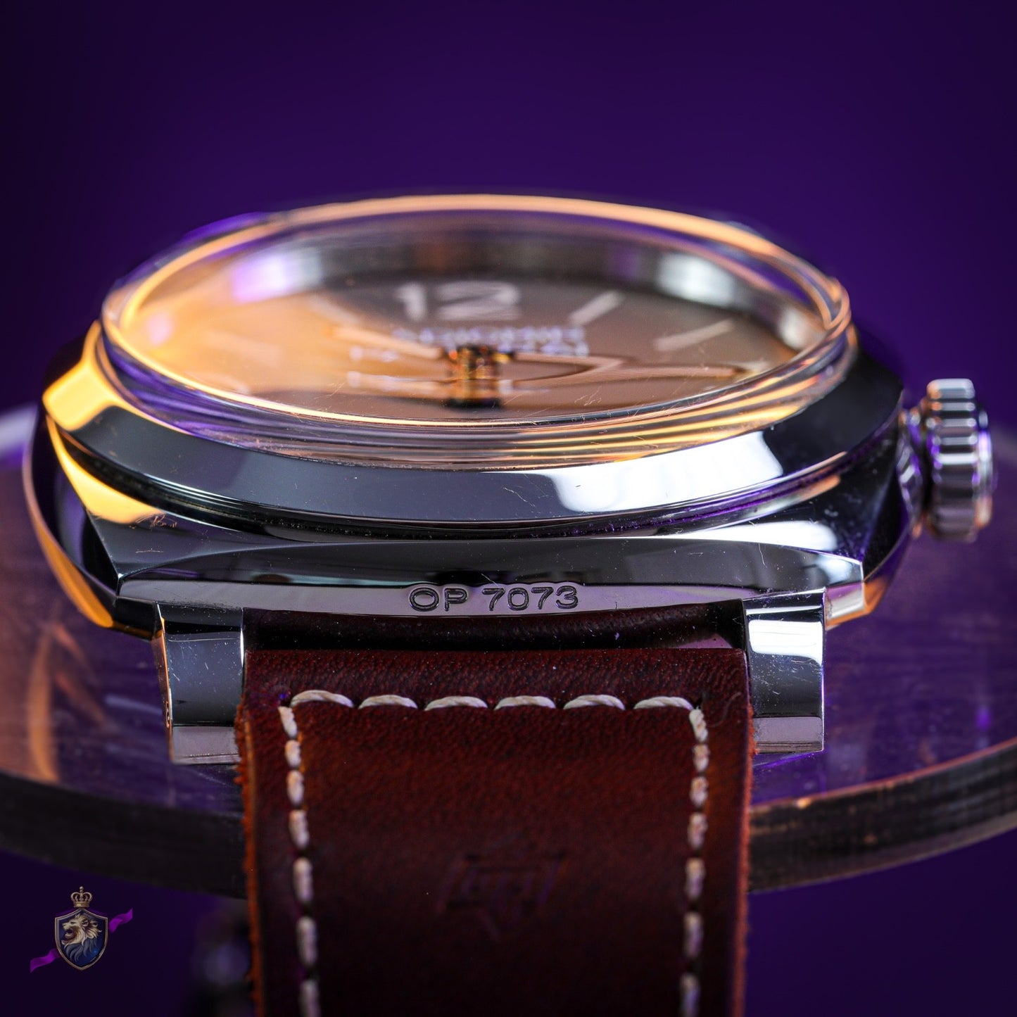 Panerai Radiomir 1940 PAM00662 3 Days Acciaio 47mm Tobacco Dial Limited Ed 1000
