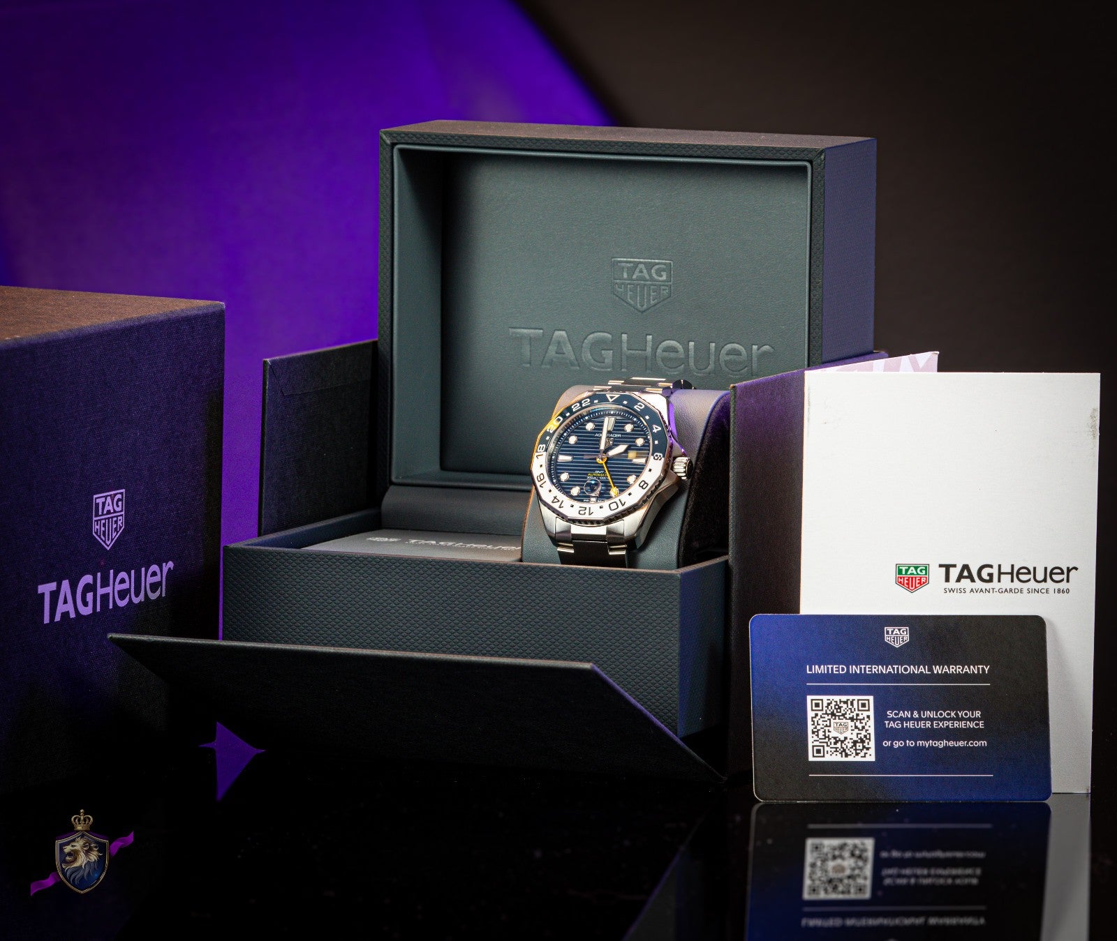 TAG Heuer Aquaracer Professional 300 GMT WBP2010.BA0632 - photo 11