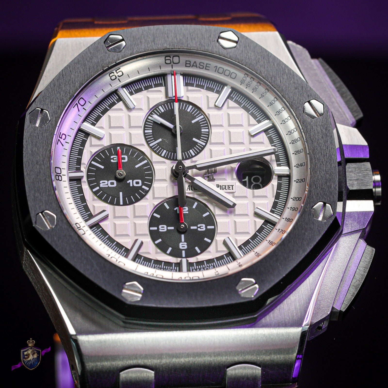 Audemars Piguet Royal Oak Offshore 26400SO “Panda” 44mm Chronograph Watch Papers
