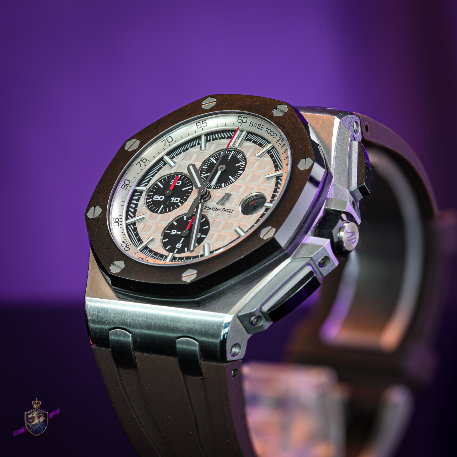 Audemars Piguet Royal Oak Offshore 26400SO “Panda” 44mm Chronograph Watch Papers