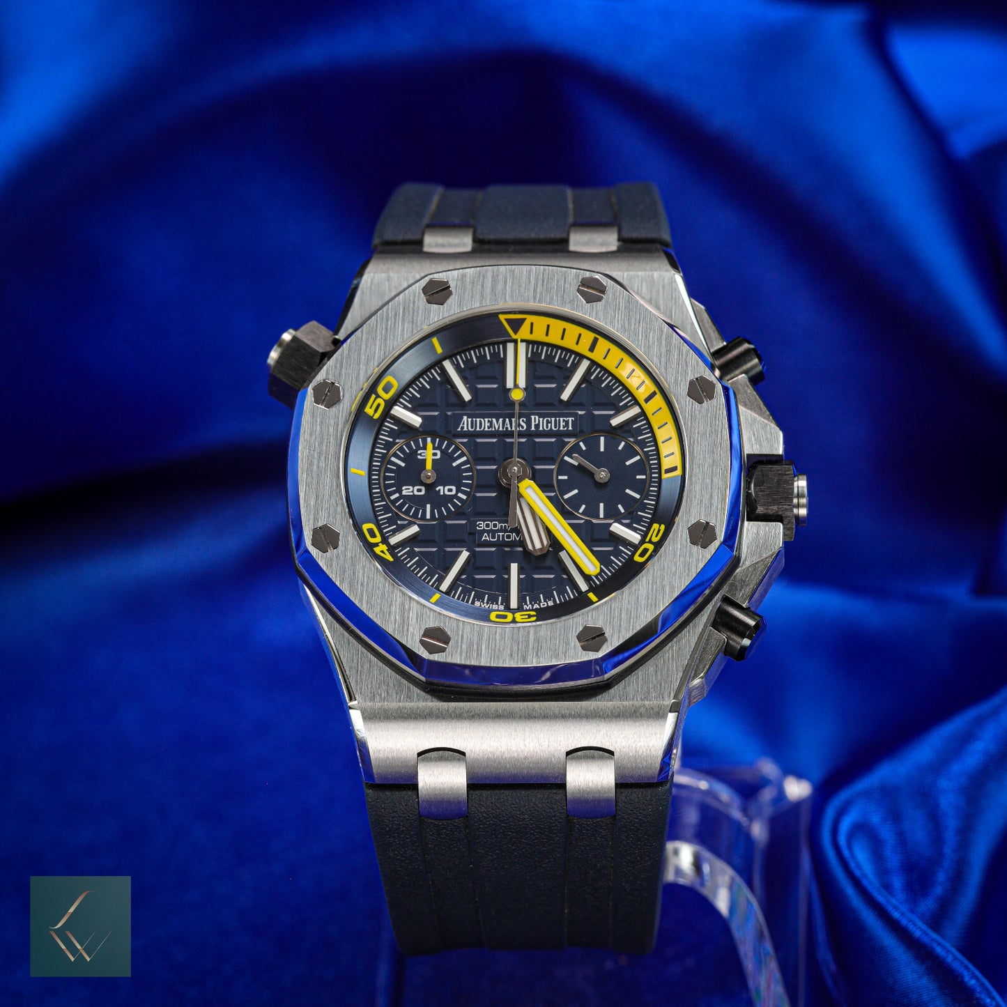 Audemars Piguet Royal Oak Offshore Diver Chrono 26703ST 42mm Ltd Ed Box Archives