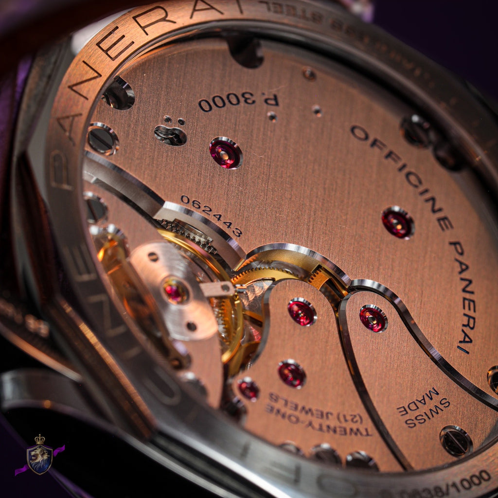 Panerai Radiomir 1940 PAM00662 3 Days Acciaio 47mm Tobacco Dial Limited Ed 1000