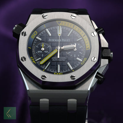 Audemars Piguet Royal Oak Offshore Diver Chrono 26703ST 42mm Ltd Ed Box Archives