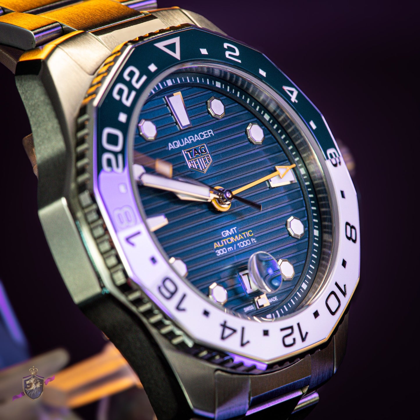 TAG Heuer Aquaracer Professional 300 GMT WBP2010.BA0632 - photo 7