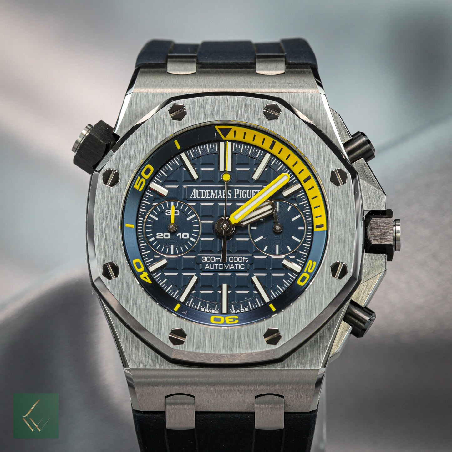 Audemars Piguet Royal Oak Offshore Diver Chrono 26703ST 42mm Ltd Ed Box Archives