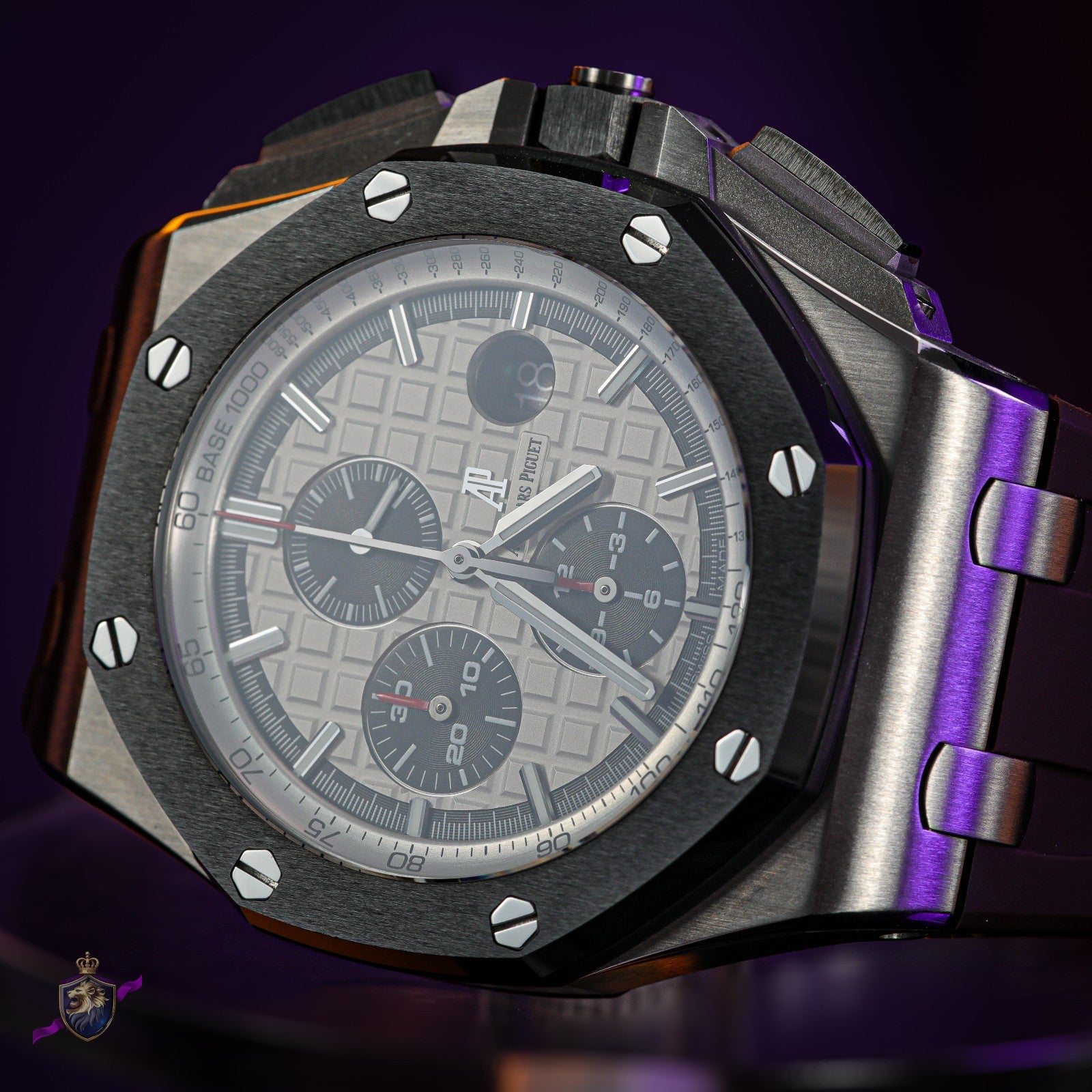 Audemars Piguet Royal Oak Offshore 26400SO “Panda” 44mm Chronograph Watch Papers
