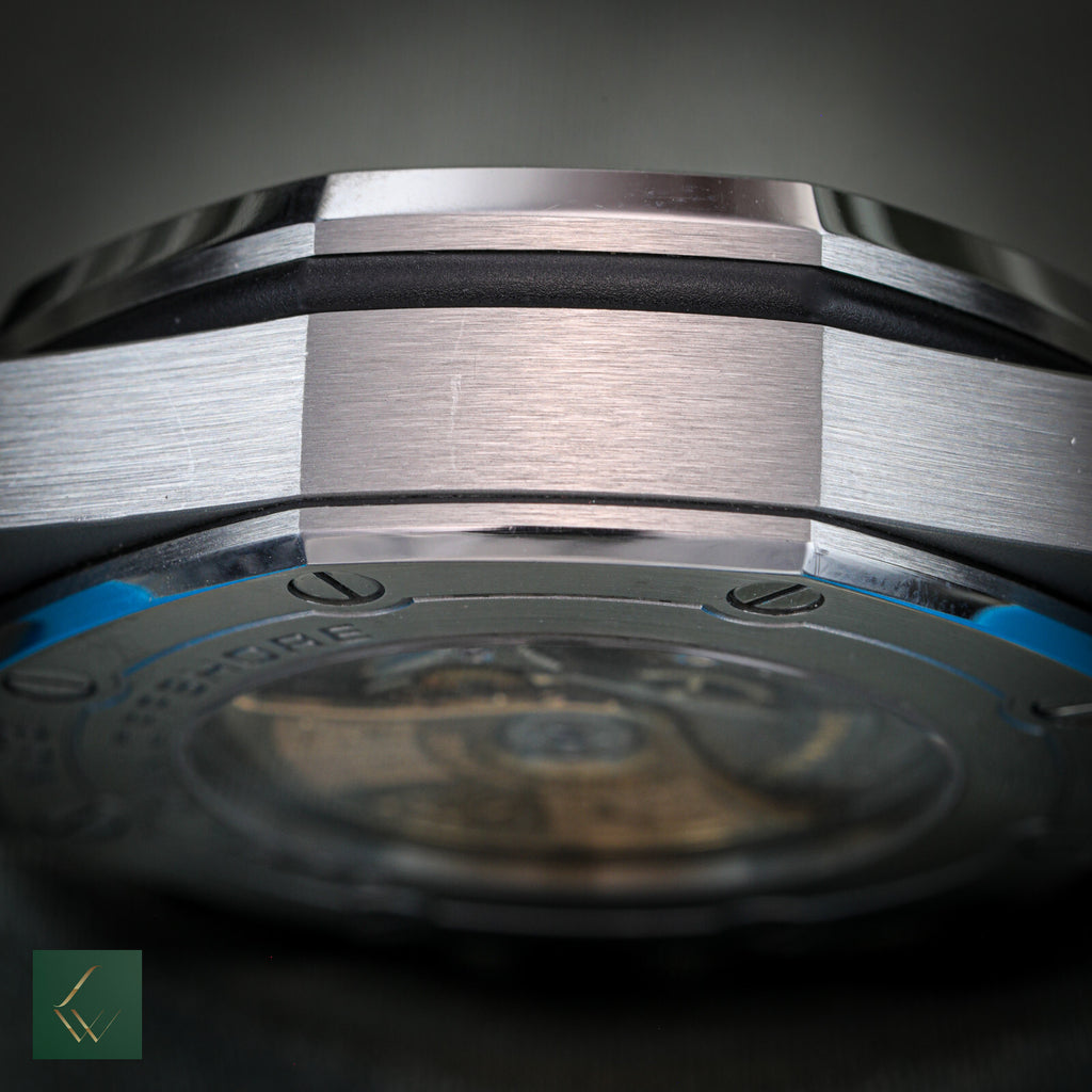 Caixa e papéis Audemars Piguet Royal Oak Offshore Vampire cronógrafo 26470ST 42mm-