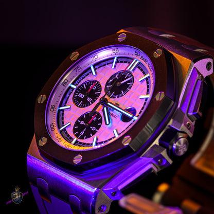 Audemars Piguet Royal Oak Offshore 26400SO “Panda” 44mm Chronograph Watch Papers