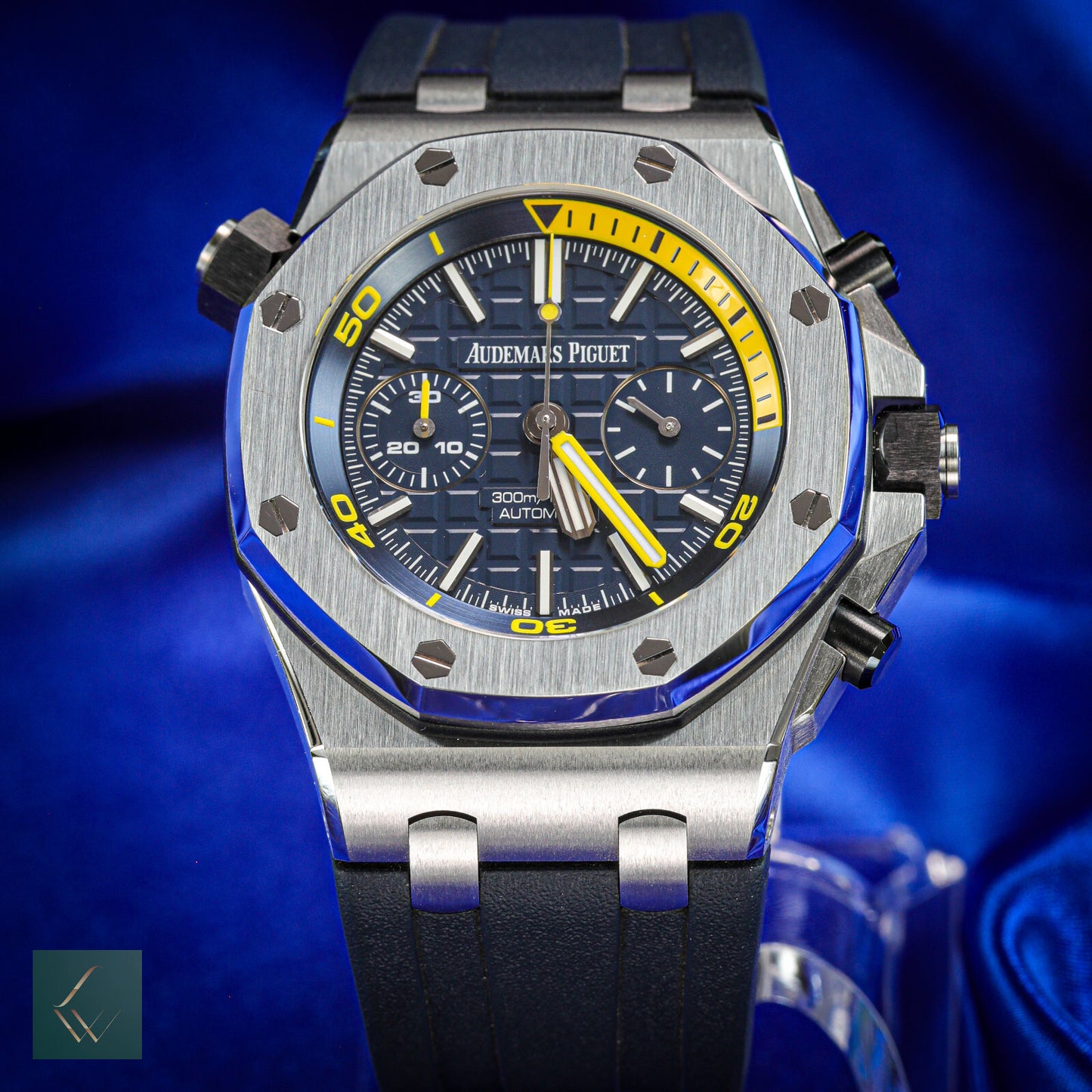 Audemars Piguet Royal Oak Offshore Diver Chrono 26703ST 42mm Ltd Ed Box Archives