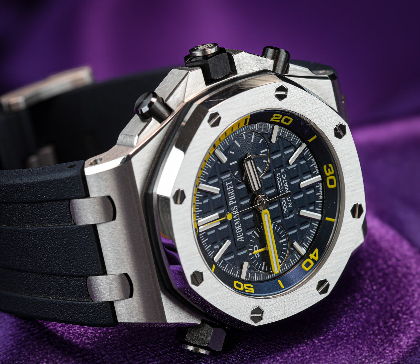 Audemars Piguet Royal Oak Offshore Diver Chrono 26703ST 42mm Ltd Ed Box Archives