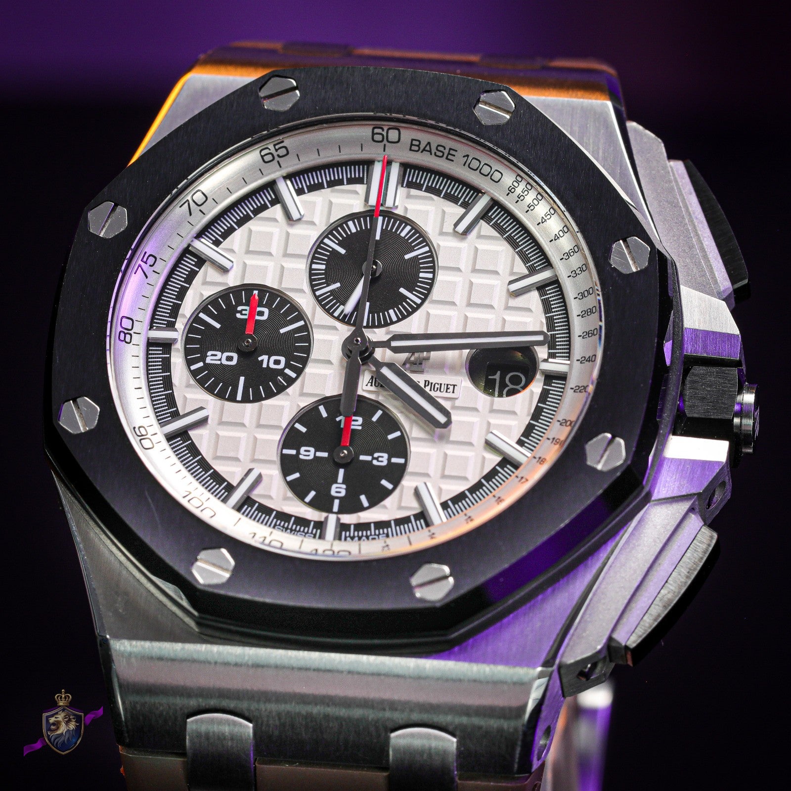 Audemars Piguet Royal Oak Offshore 26400SO “Panda” 44mm Chronograph Watch Papers
