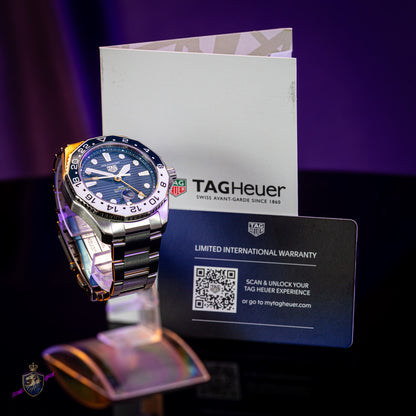TAG Heuer Aquaracer Professional 300 GMT WBP2010.BA0632 - photo 10