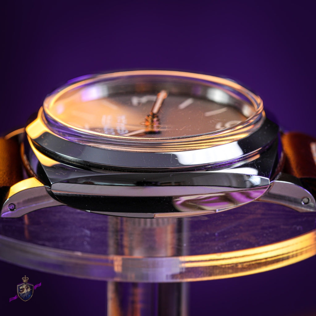 Panerai Radiomir 1940 PAM00662 3 Days Acciaio 47mm Tobacco Dial Limited Ed 1000