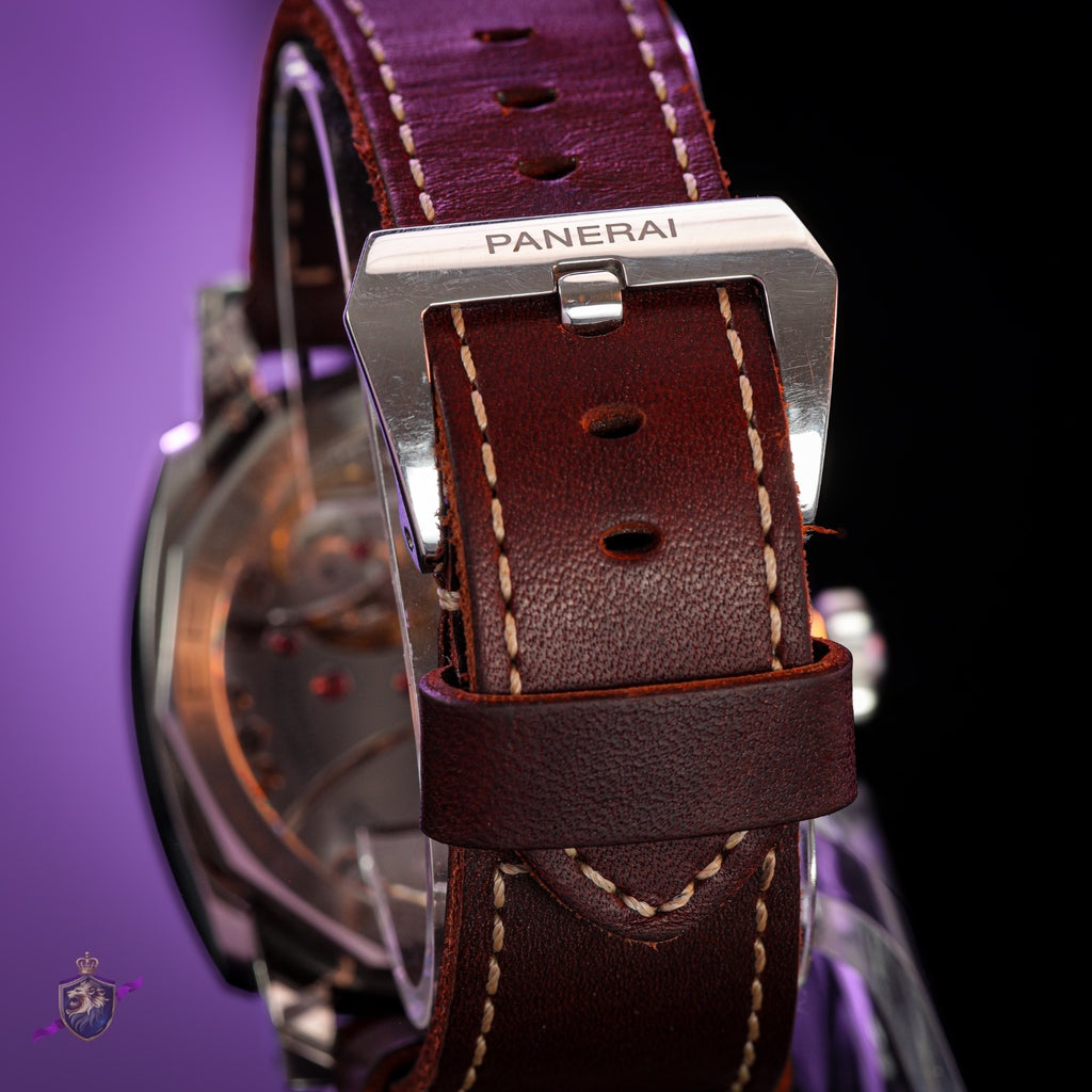 Panerai Radiomir 1940 PAM00662 3 Days Acciaio 47mm Tobacco Dial Limited Ed 1000