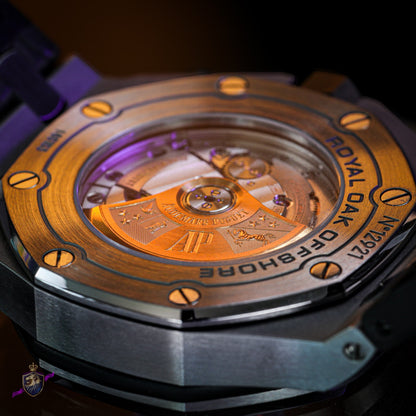 Audemars Piguet Royal Oak Offshore 42mm Elephant Chronograph 26470ST Box Papers