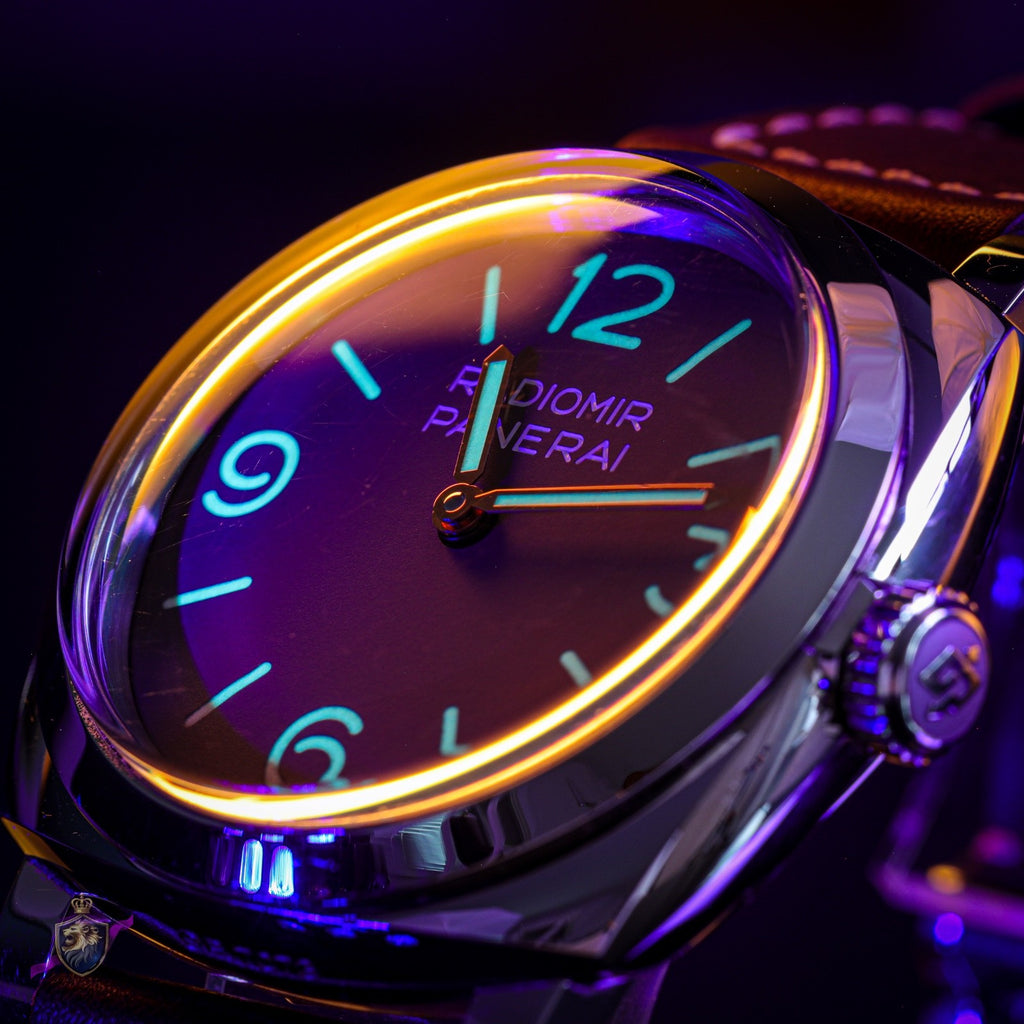 Panerai Radiomir 1940 PAM00662 3 Days Acciaio 47mm Tobacco Dial Limited Ed 1000