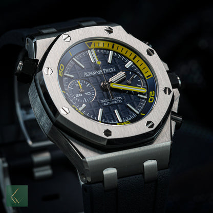 Audemars Piguet Royal Oak Offshore Diver Chrono 26703ST 42mm Ltd Ed Box Archives