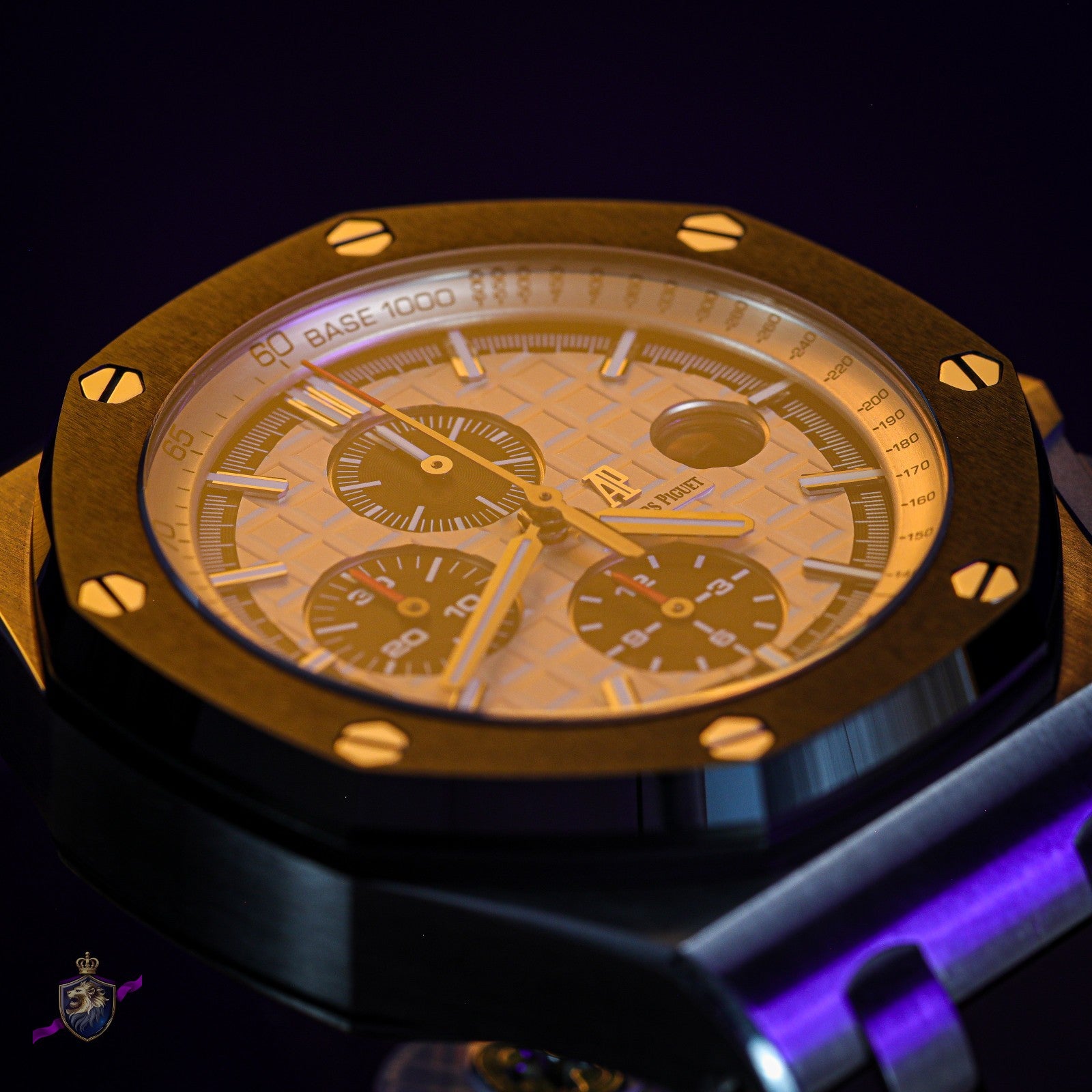 Audemars Piguet Royal Oak Offshore 26400SO “Panda” 44mm Chronograph Watch Papers